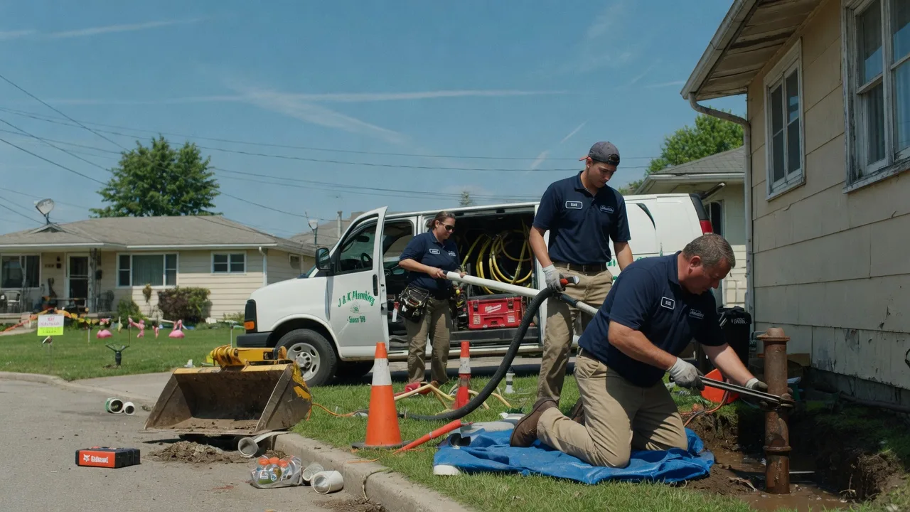 Emergency Plumber in Milton, PA near me